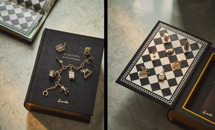 Jewellery get the five star treatment at Clardige’s - a collab with British jeweller Annoushka
