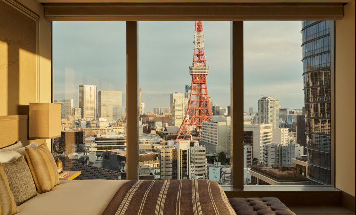 Janu Tokyo, Japan Room - credits Robert Rieger