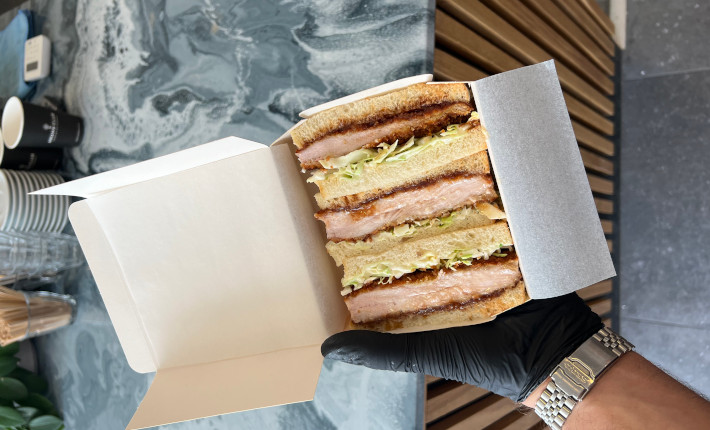 Japanese style sandwiches - Ranchi Amsterdam