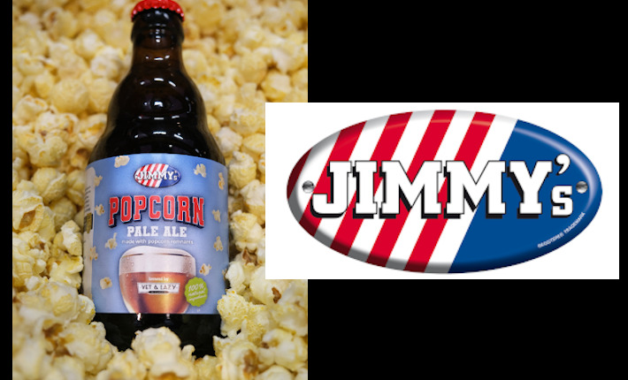 Jimmy's 100% Popcorn Beer