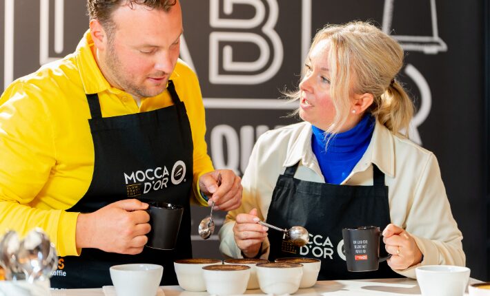 Judith Konsten and Niels te Vaanhold of Mocca d'Or