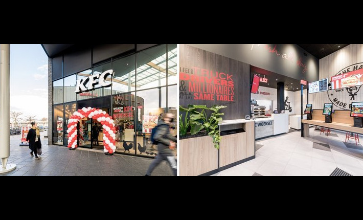 KFC in Eindhoven geopend