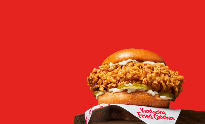 KFC celebrated National Fried Chicken Sandwich Day November 9