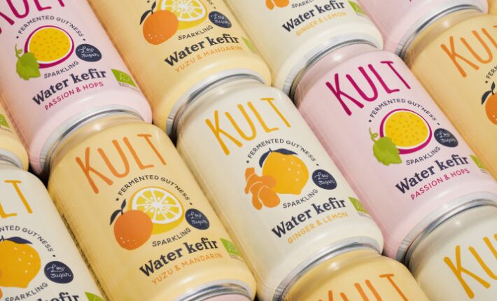 KULT Kefir -an organic, healthy drink based on water kefir