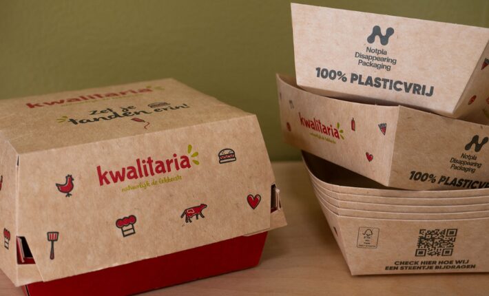 Kwalitaria launched completely plastic-free packaging