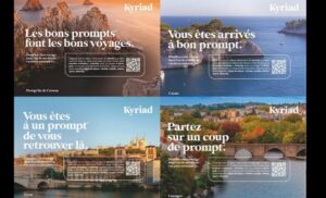 Kyriad launch the very first travel guide designed using artificial intelligence - ‘Prompt It’