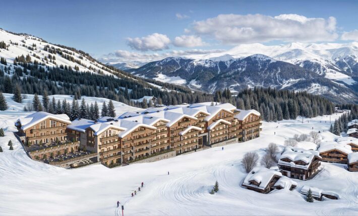 Kerzner has announced One&Only Courchevel - (rendering)