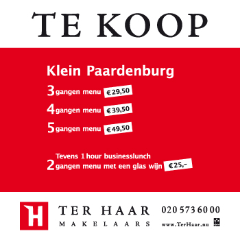 Marketingcampagne Klein Paardenburg