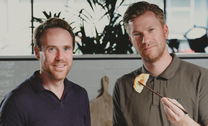 Krijn de Nood & Daan Luining, co-founders Meatable