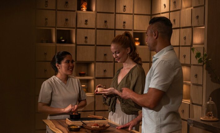 Layan Life by Anantara Herbal Remedy with TTM Consultation