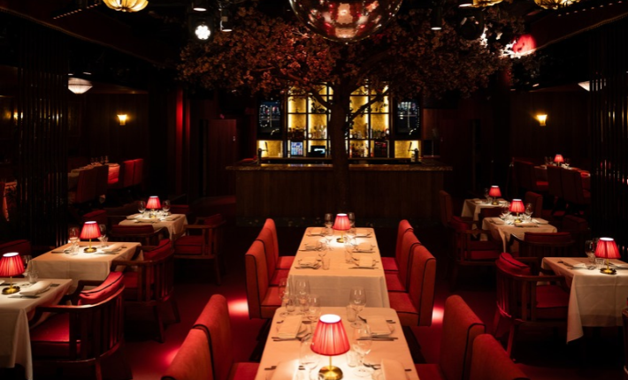 Le Souterrain Amsterdam - interior - credits Ashkan Mortezapour Photography