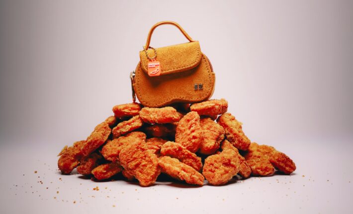 Le Nugguette - Burger King®gives new Chicken Nuggets the high-fashion treatment