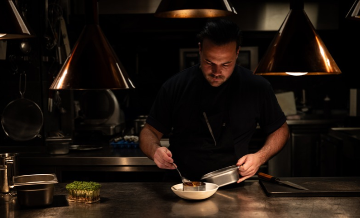 Le Souterrain Amsterdam - chef Julius Nuiten - credits Ashkan Mortezapour Photography