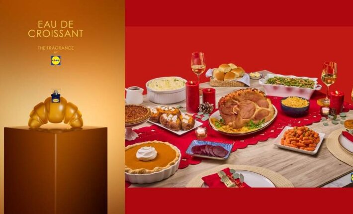 Lidl US unveils holiday meal for less than $4 per person and to add some cheer - Eau de Croissant