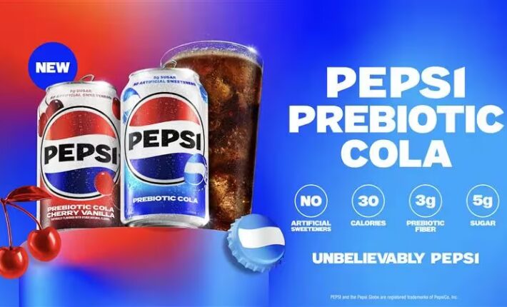 Limited online release of Pepsi Prebiotic Cola last Black Friday