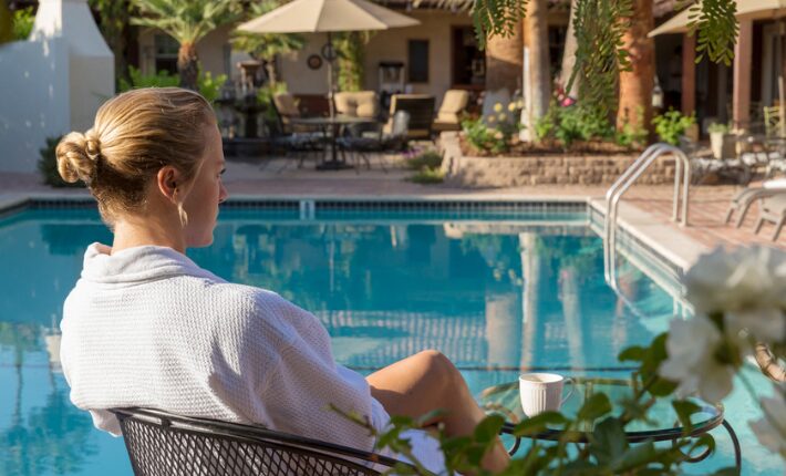 Linger longer in Palm Springs. Every boutique hotel offers exceptional poolside lounging that restores and rejuvenates.