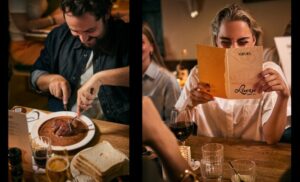 Loetje Oegstgeest at the Klinkenbergerplas - their famous steak and menu