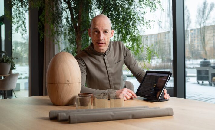 Luc Kusters - restaurant Bolenius Rembrandtpark uses FRANK