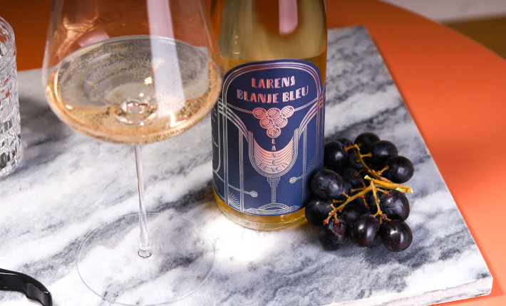 Larens Blanje Bleu - Design & Wijn - credits Rose Groot