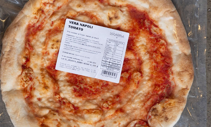Lazzarella pizzabodem voor de horeca