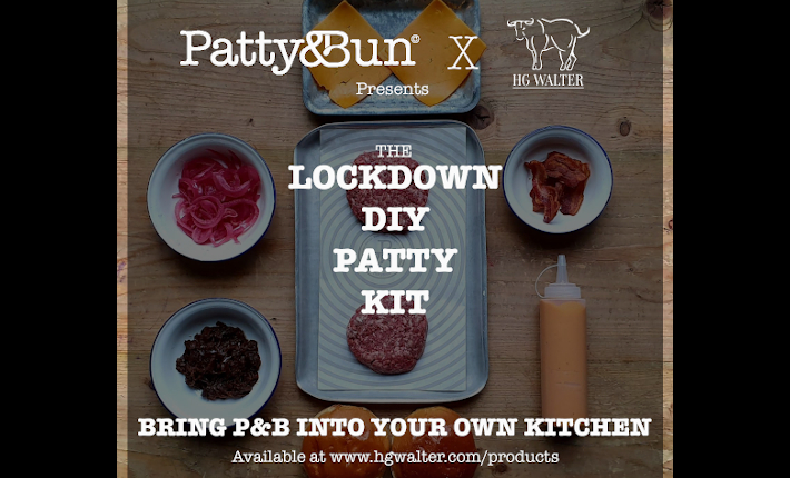 Lockdown Kit by Patty&Bun X HG Walter