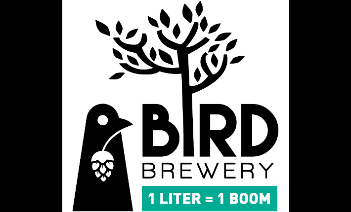 Bird Brewery plant bomen samen met duurzame groene nesten