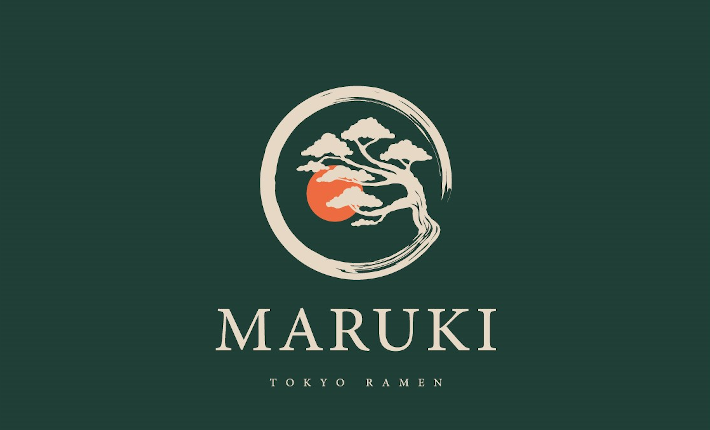 Logo restaurant Maruki Rotterdam