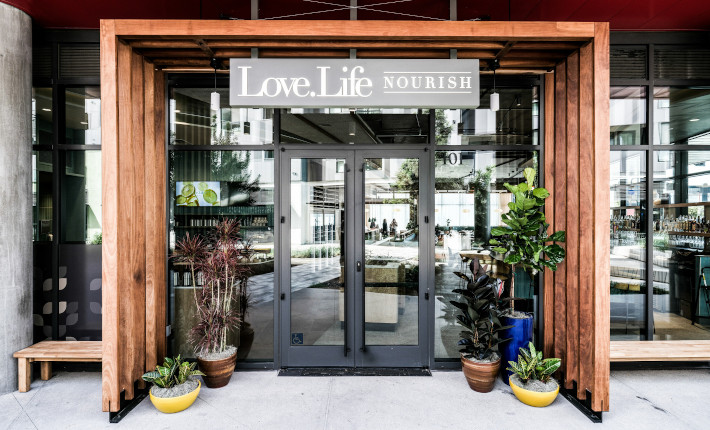 Love.Life - new restaurant in Culver City California