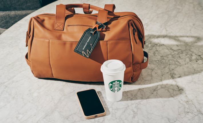 Loyalty members in the US can earn Marriott Bonvoy points and Starbucks Stars