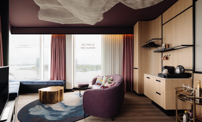 LuminAir Suite in the DoubleTree by Hilton Amsterdam Central Station