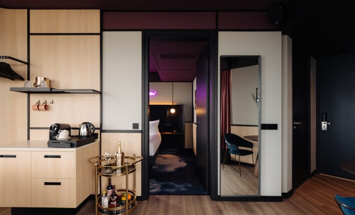 LuminAir Suite in the DoubleTree by Hilton Amsterdam Central Station