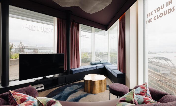 LuminAir Suite in the DoubleTree by Hilton Amsterdam Central Station