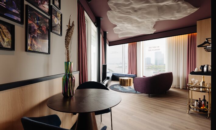 LuminAir Suite in the DoubleTree by Hilton Amsterdam Central Station