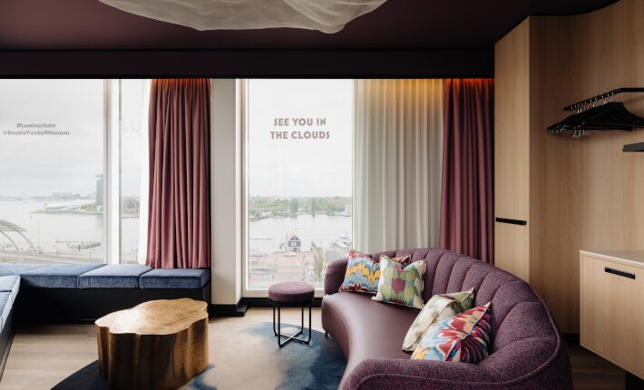 LuminAir Suite in the DoubleTree by Hilton Amsterdam Central Station