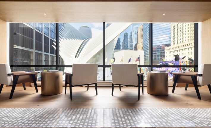 M Social Hotel New York Downtown - the lobby