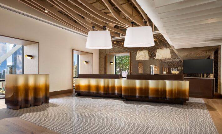 M Social Hotel New York Downtown - the lobby