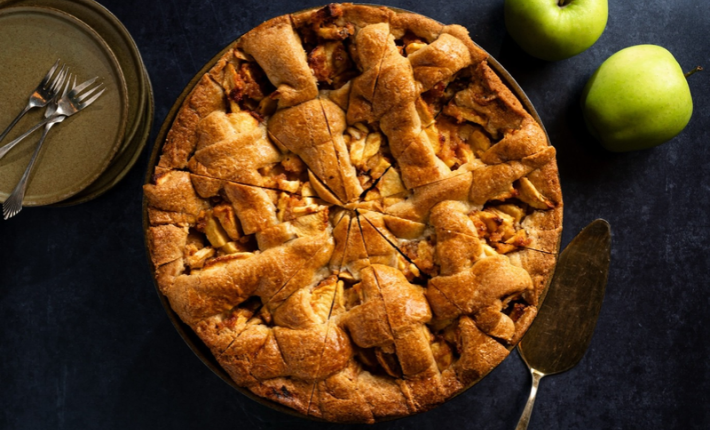 MaGie Creations launches apple pie made with brewer’s grain and 20% less butter