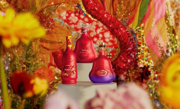 Hennessy X Shuting Qiu Collaboration - Limited-edition for the Chinese New Year 2025