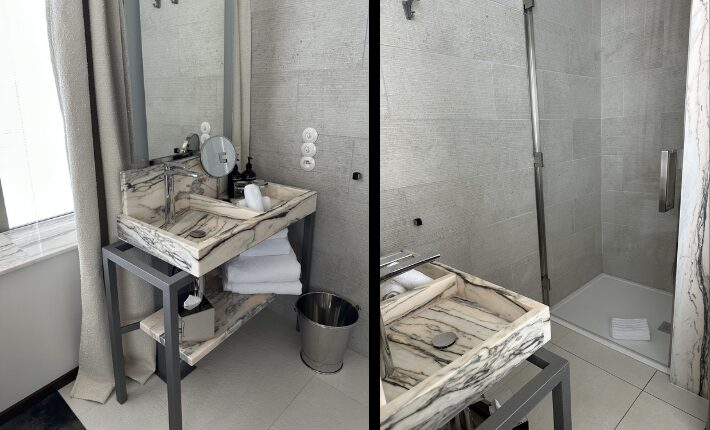 Maison Heler Metz - A Curio Collection by Hilton - the bathroom