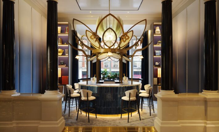 Mandarin Oriental Hyde Park London unveils 'The Jewel of the Season With De Beers London'