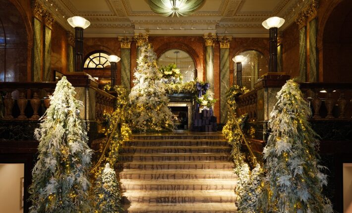 Mandarin Oriental Hyde Park London unveils 'The Jewel of the Season With De Beers London'