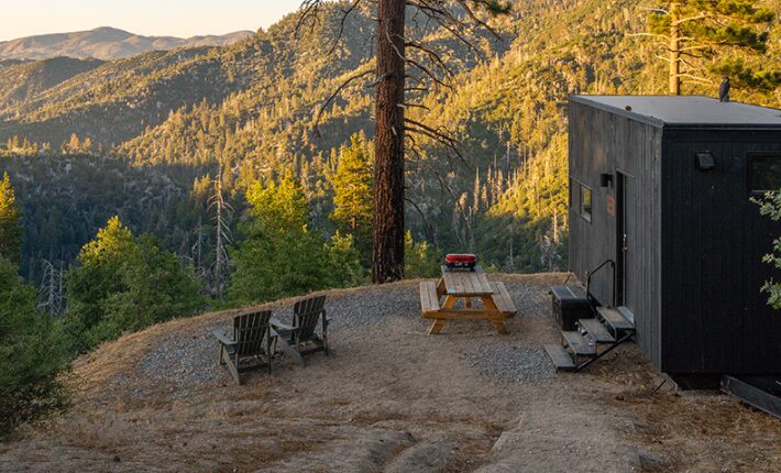 Marriott International Explores the Outdoors - credits Postcard Cabins