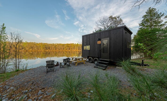 Marriott International Explores the Outdoors - credits Postcard Cabins