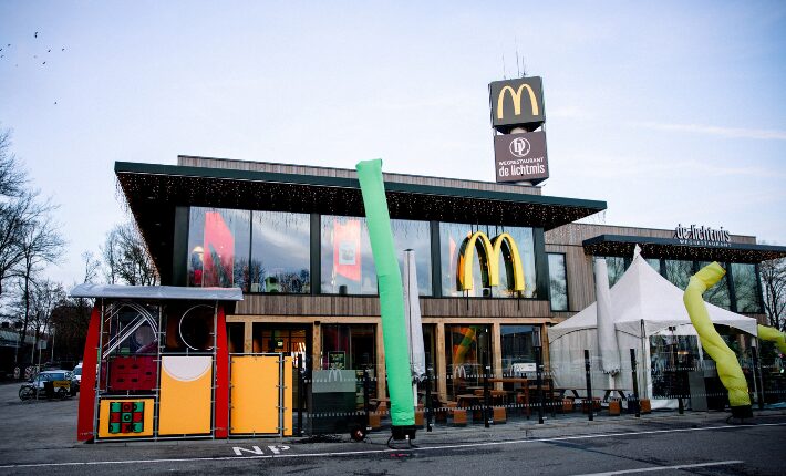 McDonald’s Zwolle – De Lichtmis A28 has opened in the Netherlands