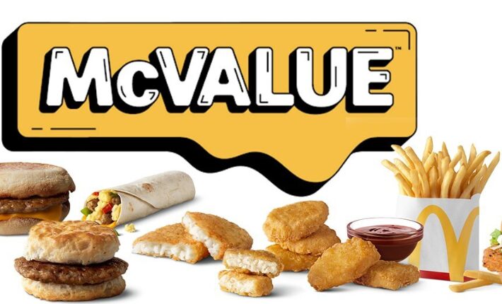 McDonald's is launching their McValue platform in US Restaurants in 2025