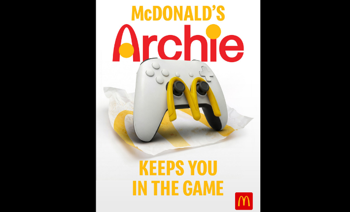 McDonald's Türkiye Introduces 'Archie' for Gamers