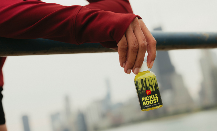 McDonald's bottled pickle brine as a fix for marathon runners - Pickle Boost