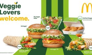 McDonald’s Germany launches new vegetarian platform - Veggie lovers welcome