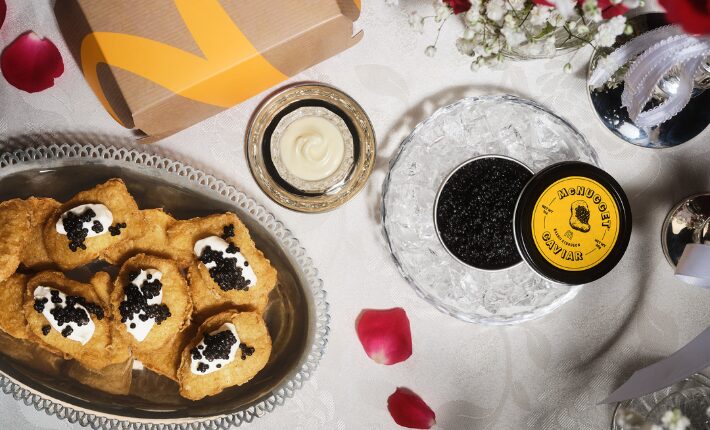 McDonald's debuts exclusive McNugget® Caviar