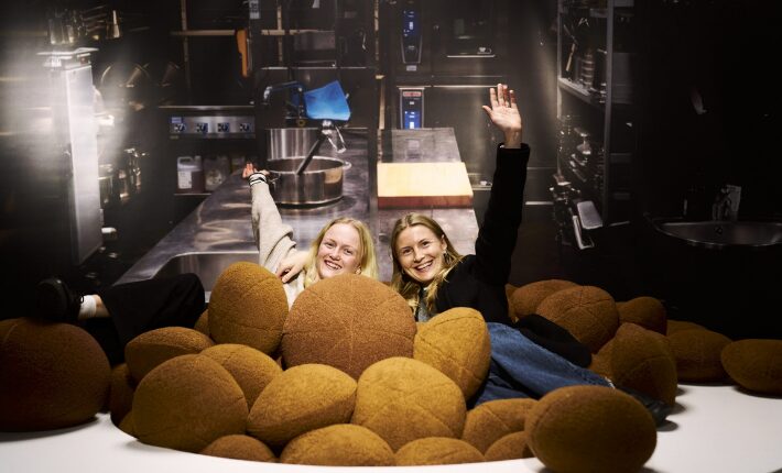 Meatball photobooth at the SMAKFEST at the IKEA Kungens Kurva store in Stockholm